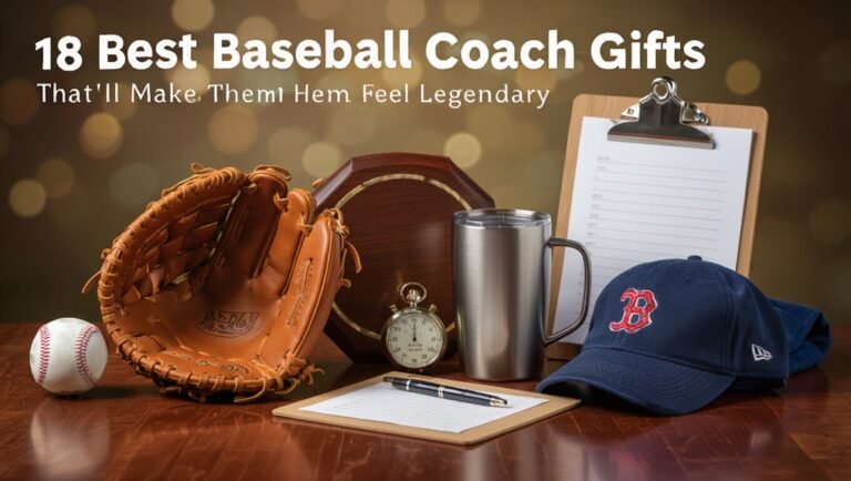 top baseball coach gifts