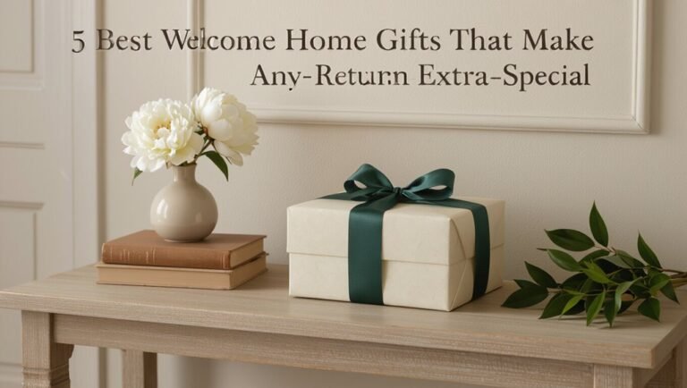 top gifts for returning home