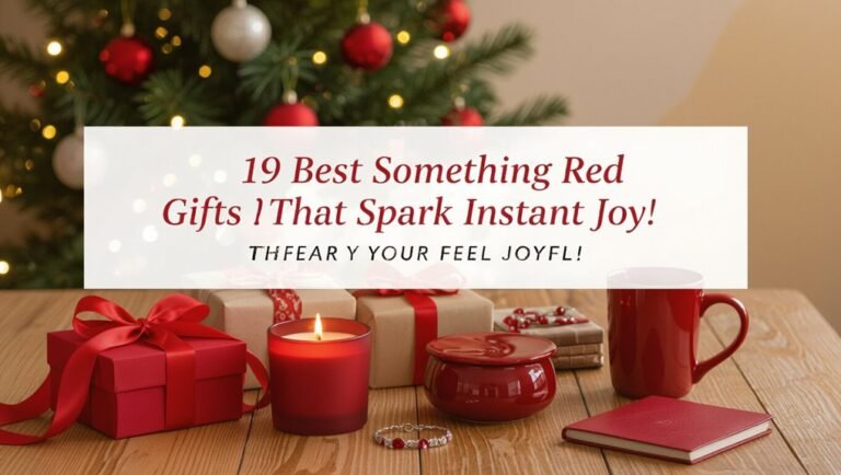 top red gift ideas