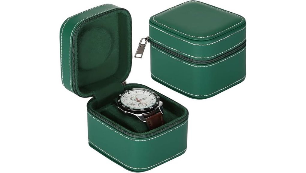 travel watch case with pillow