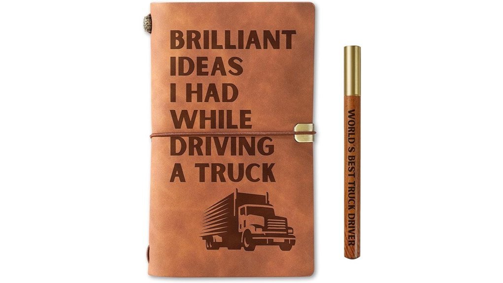 truck driver gift set