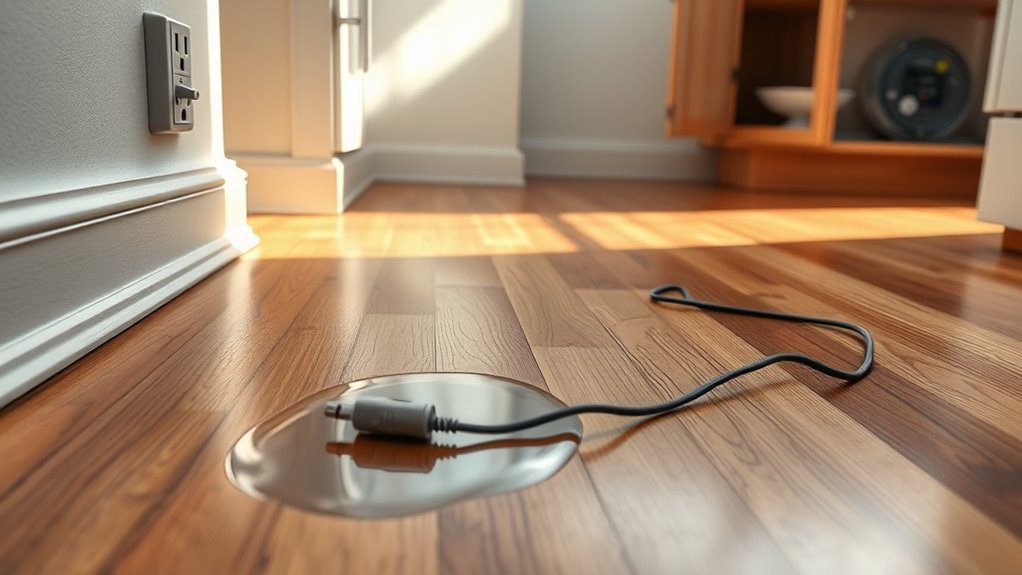 turn off utilities first