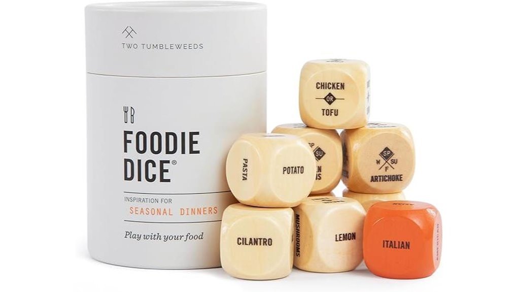 two tumbleweeds food dice