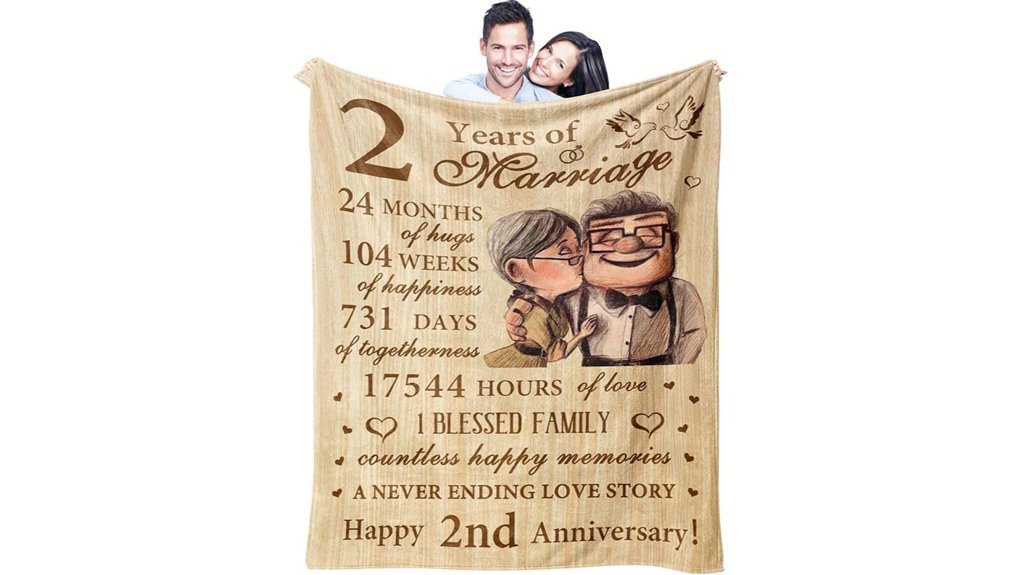 two year anniversary gift