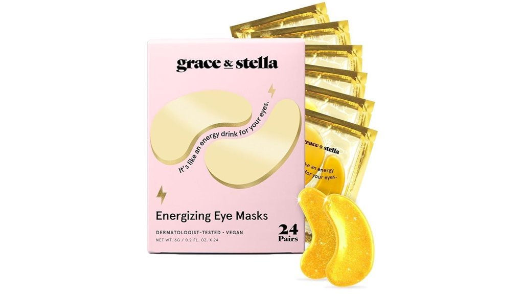 under eye mask 24 pairs