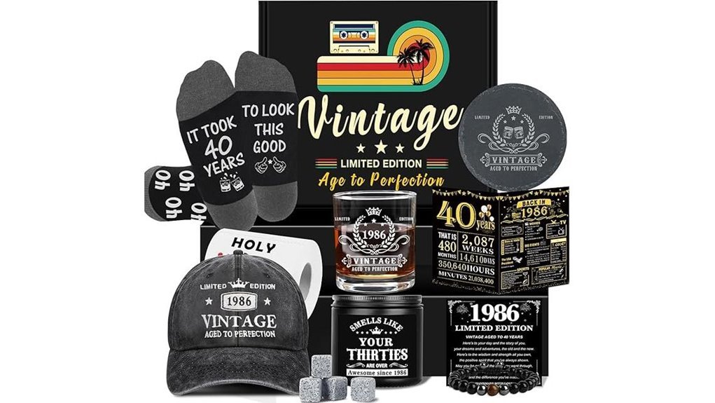 unique 40th birthday gift ideas