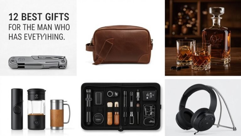 unique gifts for men
