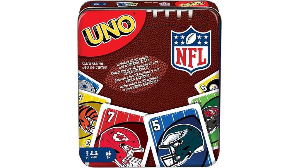 uno nfl card game