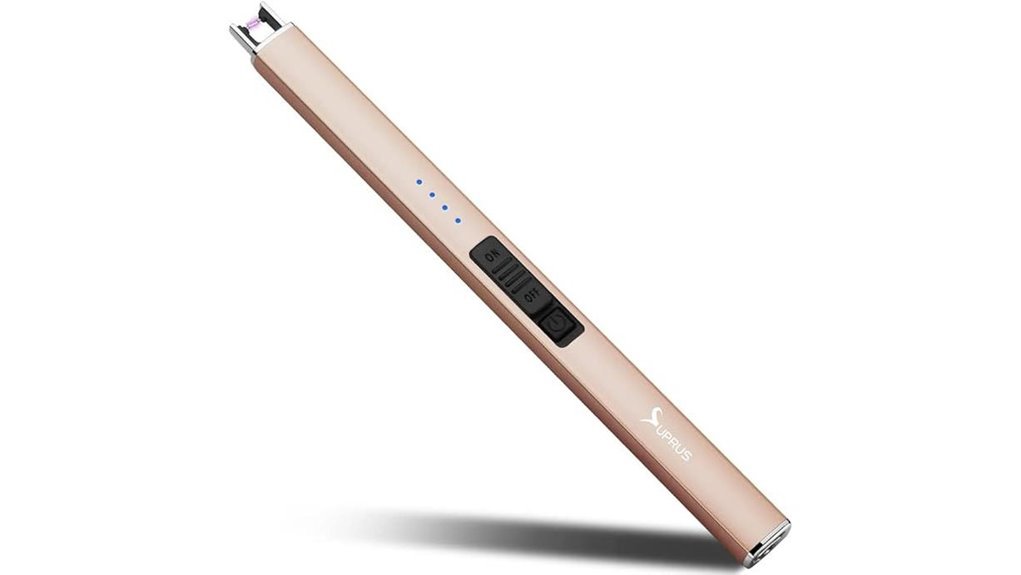 usb rechargeable windproof arc lighter