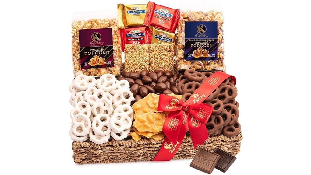 valentine s chocolate gift basket