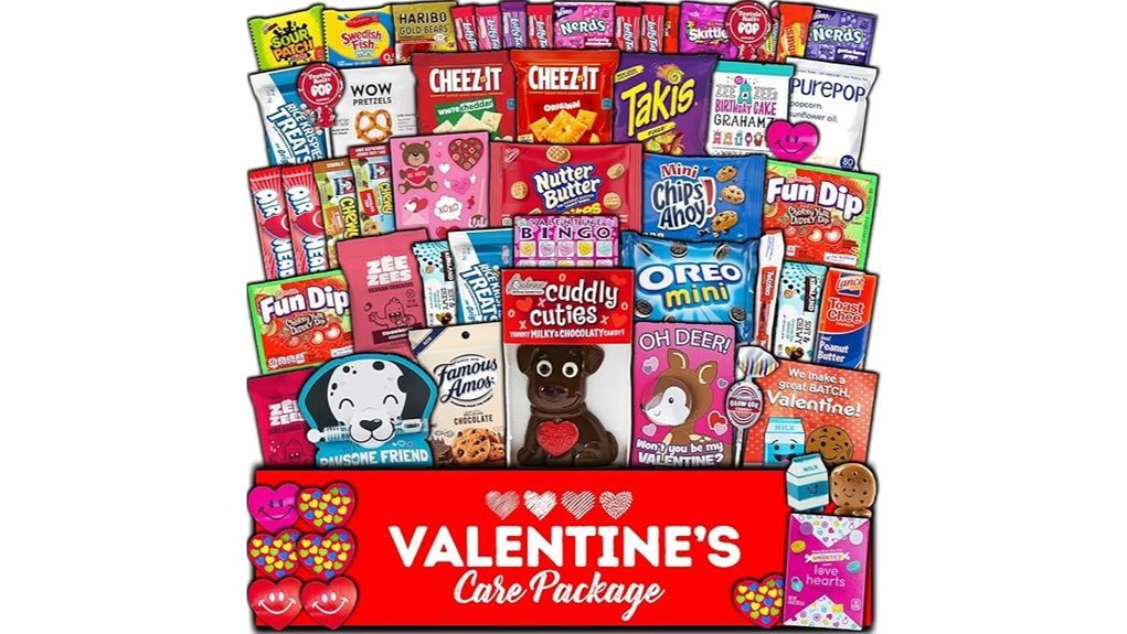 valentine s day candy box