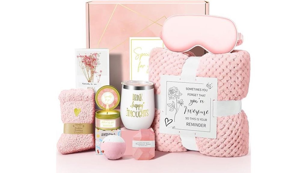 valentine s day spa basket