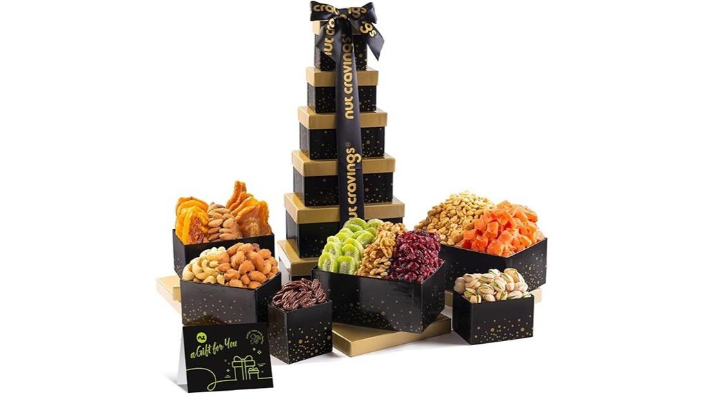 valentine s dried fruit gift