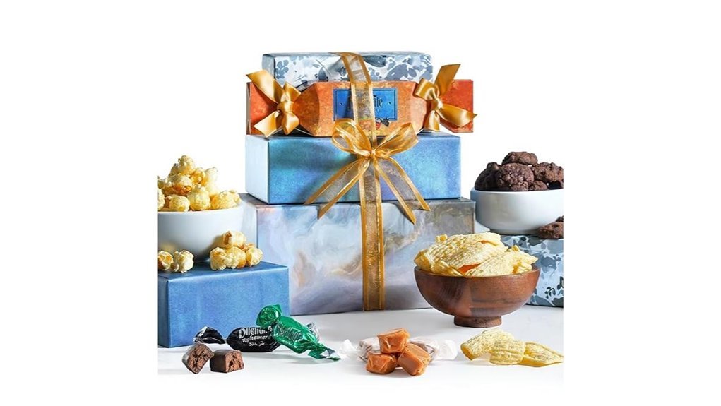 valentine s food gift basket