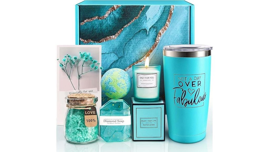 valentine s relaxing spa basket