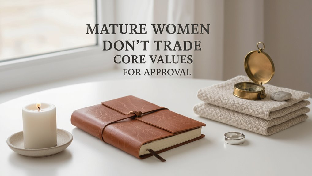 values over approval always