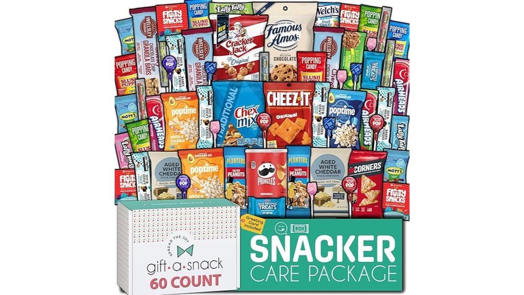 variety snack box