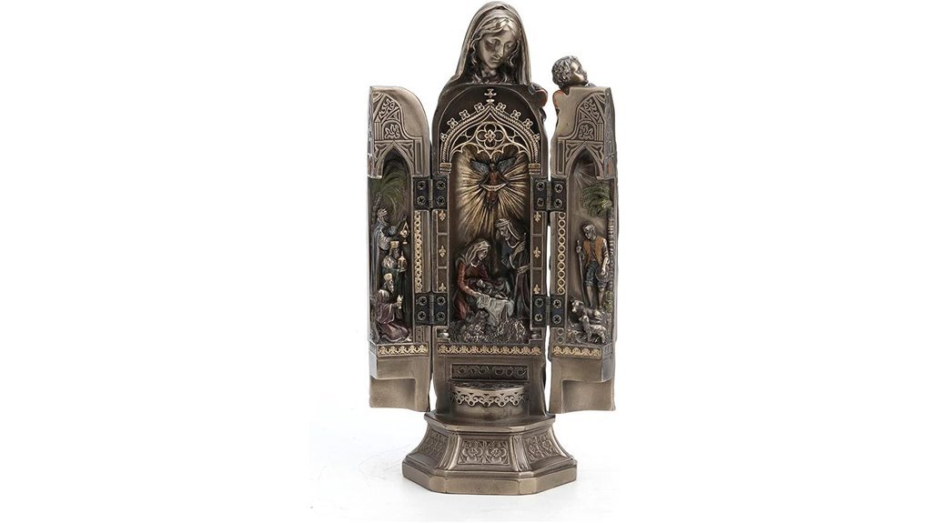 veronese madonna and child triptych