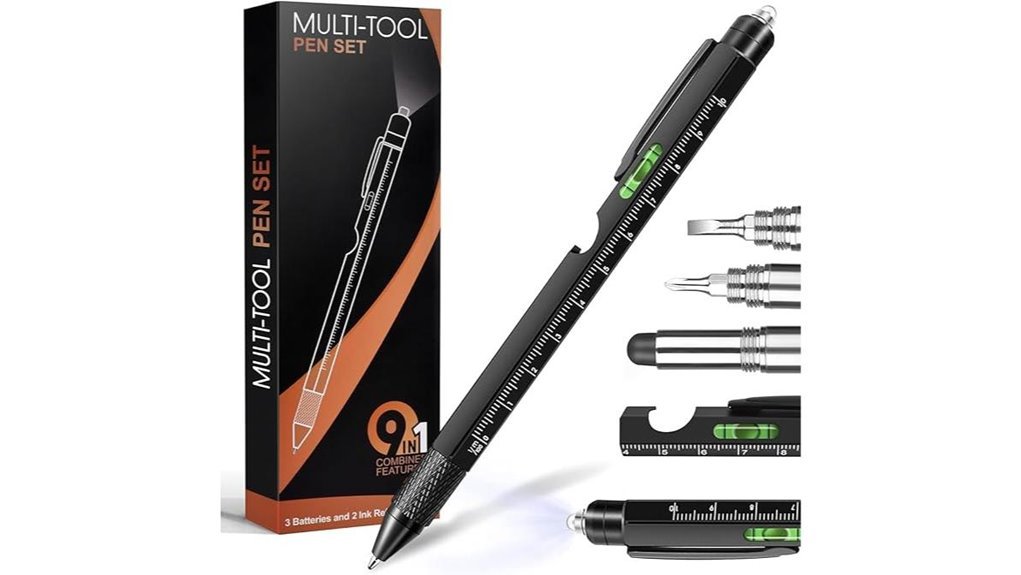 versatile 9 in 1 pen