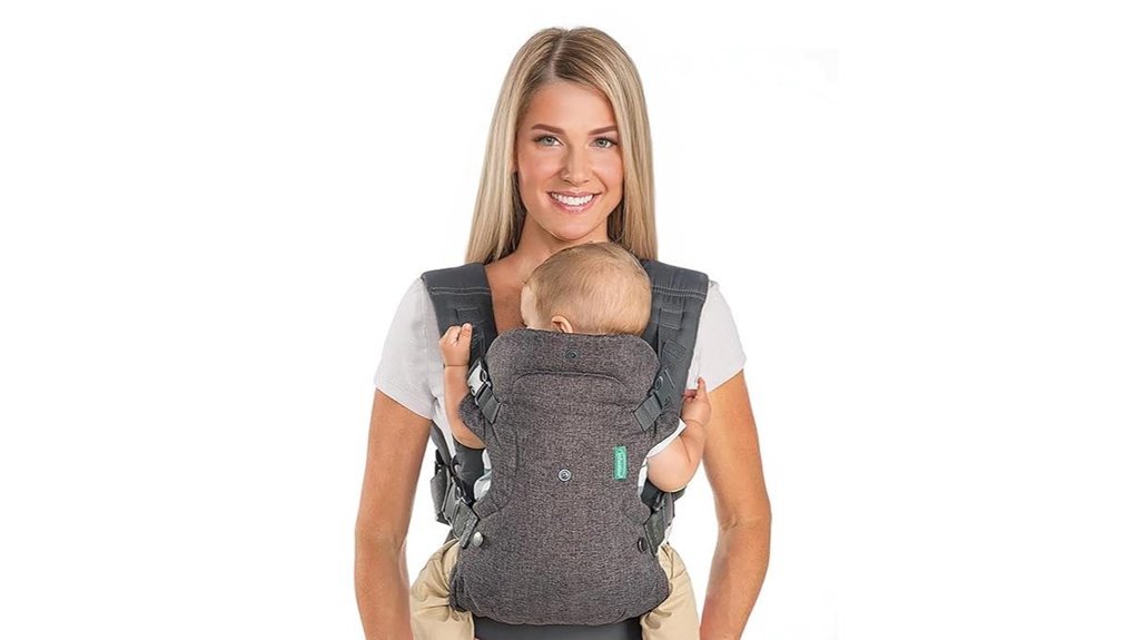 versatile baby carrier option