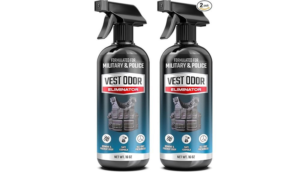 vest deodorizer spray pack