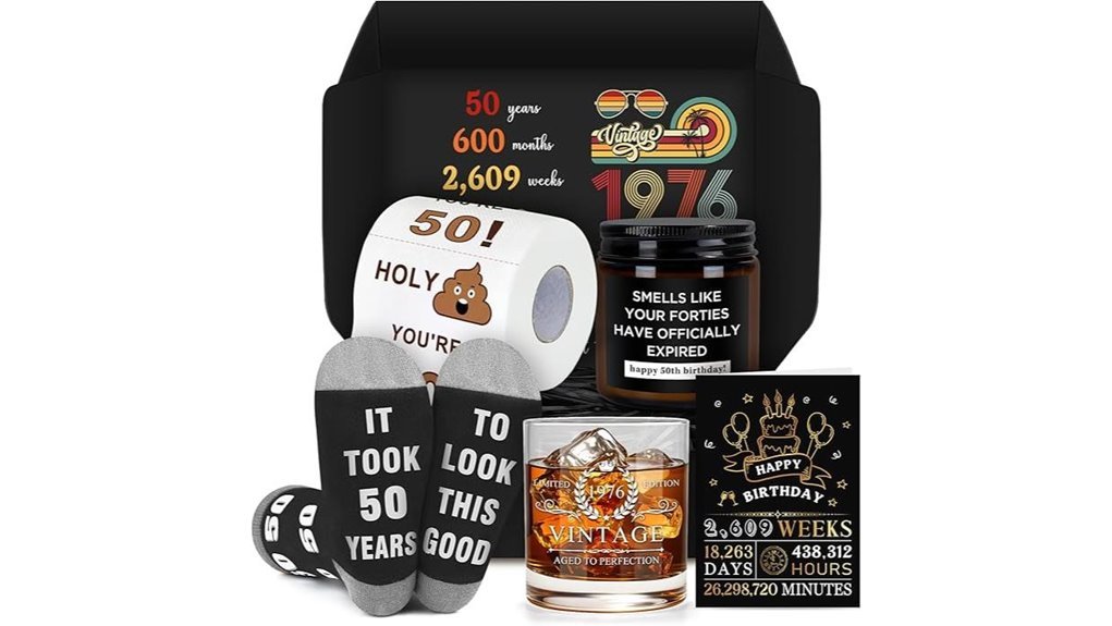 vintage 1976 birthday gift