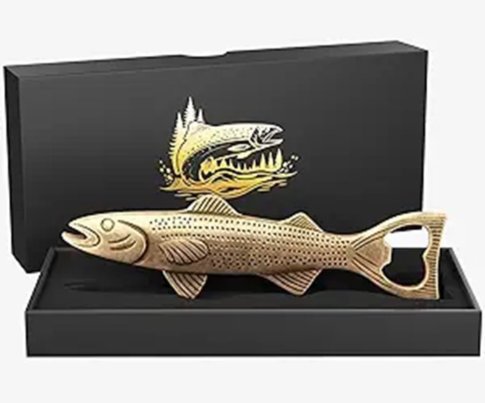 vintage fishing bottle opener