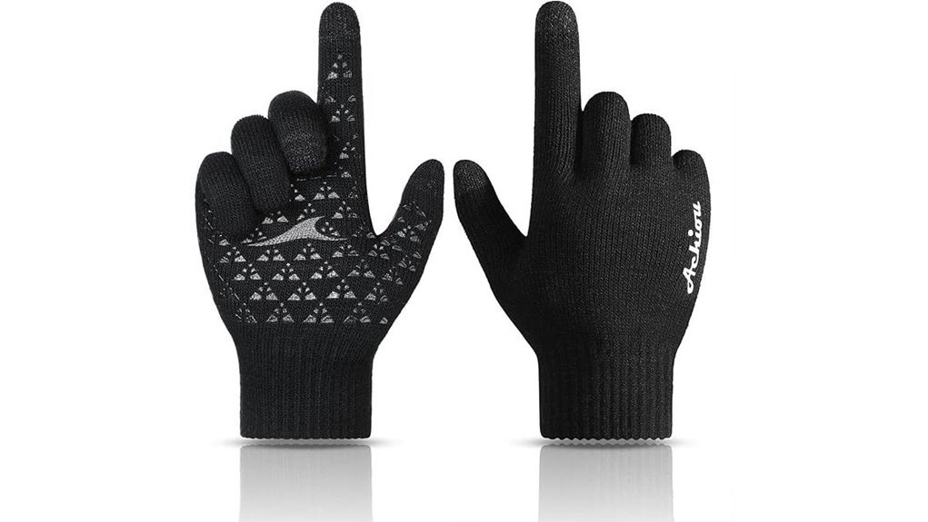 warm touchscreen winter gloves