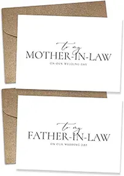 wedding cards for parents