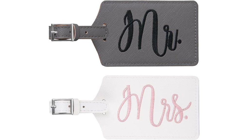 wedding gift tag labels