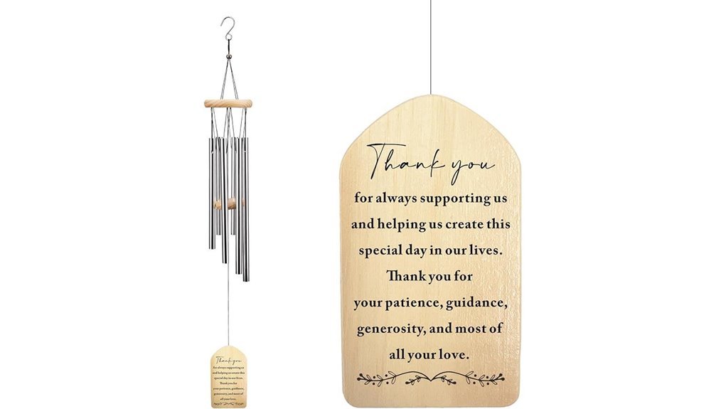 wedding gift wind chimes