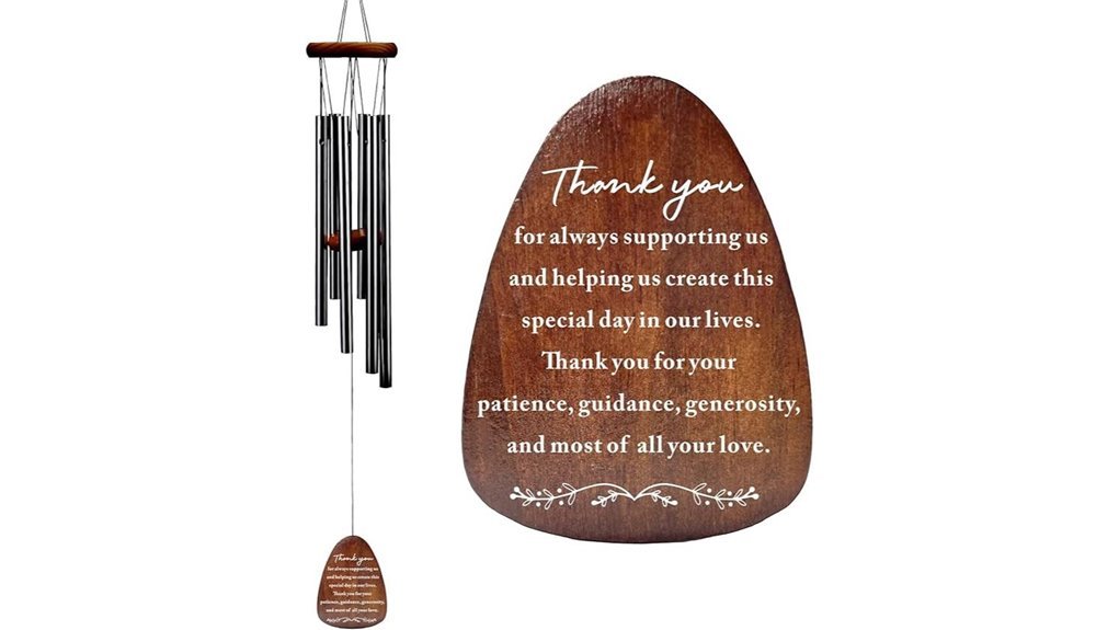 wedding gift wind chimes