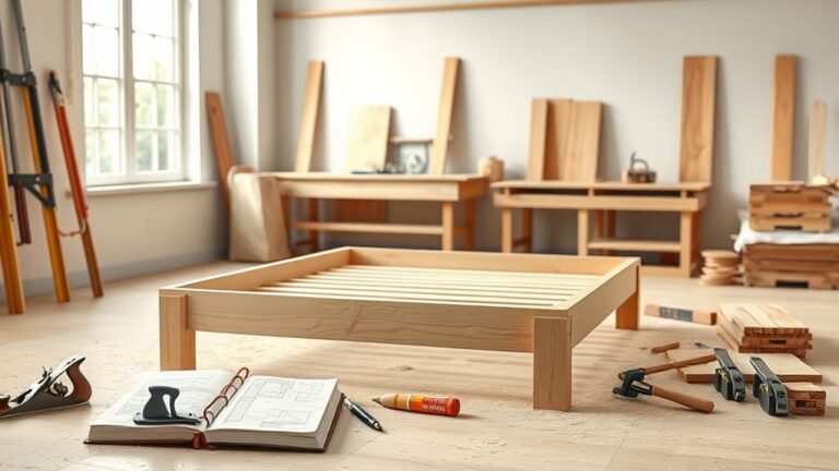 weekend wooden bed assembly