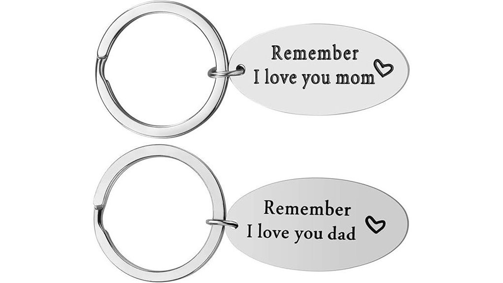 wensheng parent keychain set