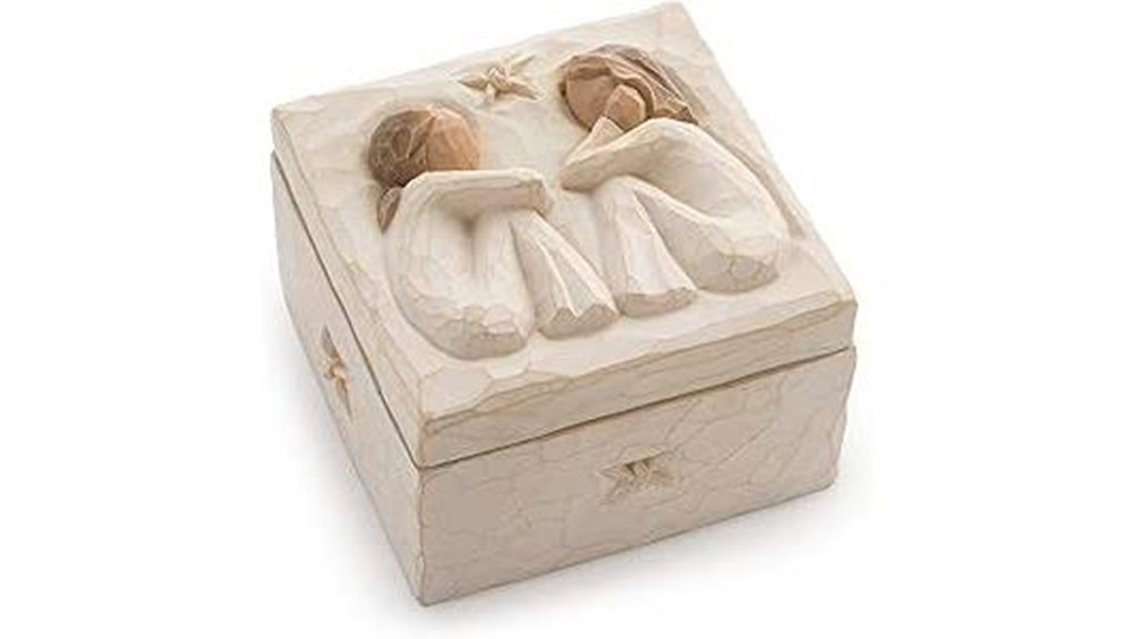 willow tree friendship keepsake box