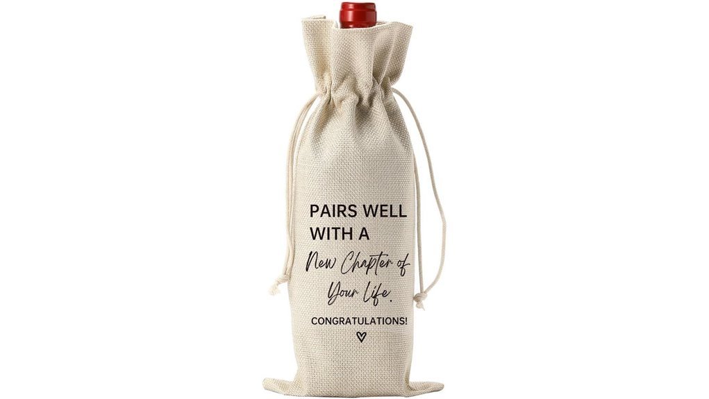 wine gift bag for occasion