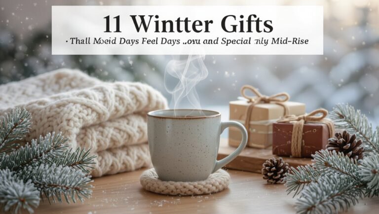 winter gift ideas list