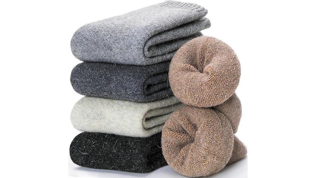 women s merino thermal hiking socks