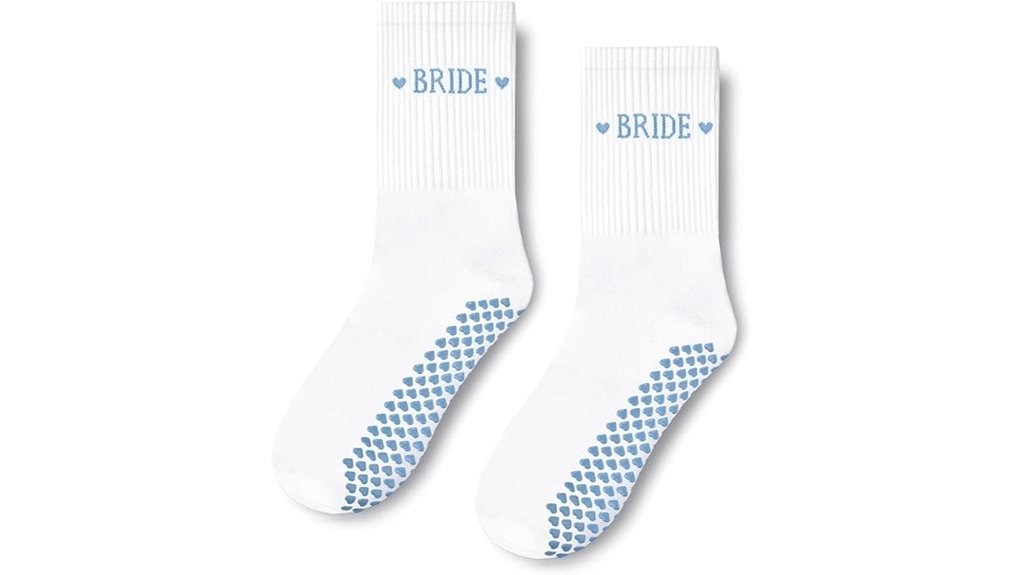 women s non slip bridal pilates socks