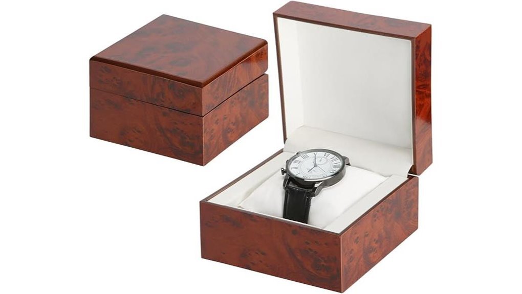 wooden watch gift box