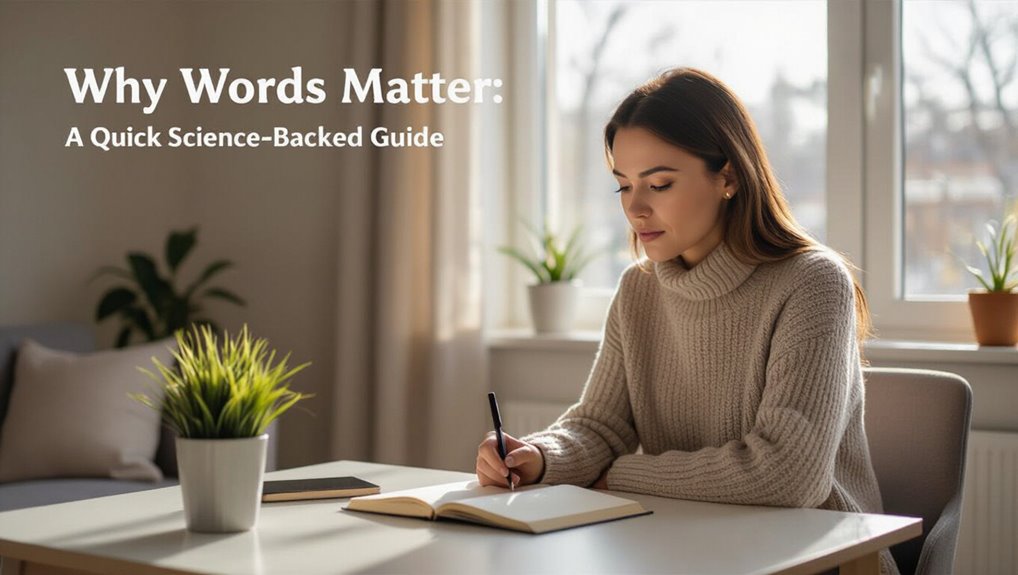 words shape emotional connections