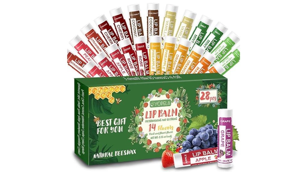 yopela 28 flavor natural lipbalm