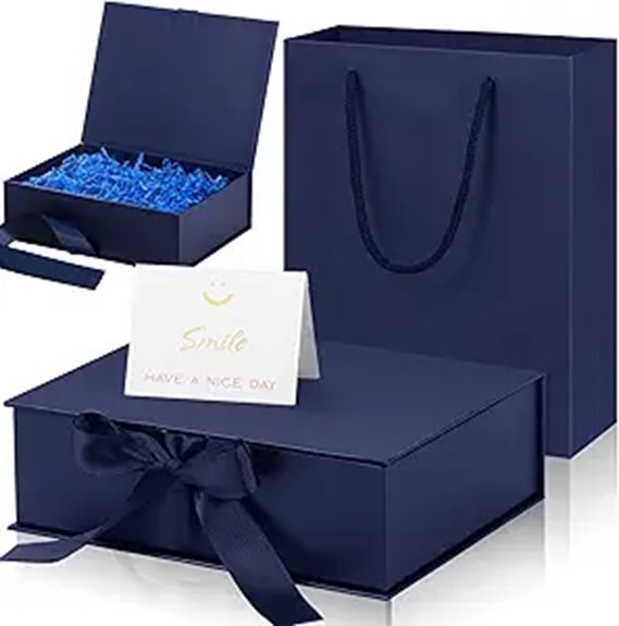 zonon dark blue luxury set